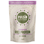 Sirovi proteini proklijale smede riže Pulsin (250 g)