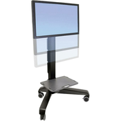 Ergotron TV voziček 27 (69 cm) - 40 (101,6 cm) zasučen, Ergotron Neo-Flex Mobile MediaCenter LD, nastav. višina 24-190-085, (20434634)