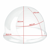 Zaščita pred škropljenjem - 52 cm