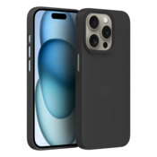 MaxMobile maskica za iPhone 16 Pro SILICONE MIKRO crna