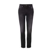 Tommy Jeans Jeans hlače Scanton DM0DM21888 Črna Slim Fit