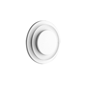 LDST LI-01-B-BZ8 - LED svetiljka za stepenište LILI 8xLED/1,2W/230V bela 6500K