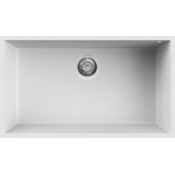 Sudoper Elleci Quadra 130 UM KT White
