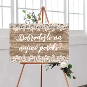 Tabla dobrodošlice TABPOR 121