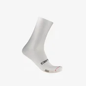 Castelli ESPRESSO 2 W ženske nogavice, bele (SM)