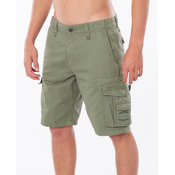 Rip Curl CLASSIC SURF TRAIL CARGO Mid Green Shorts