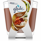 GLADE Sensual Sandalwood & Jasmine dišeča sveča 70 g