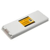 Baterija za Apple MacBook 13 A1185, bela, 5200 mAh