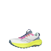saucony Tekaški čevelj XODUS ULTRA 4 apno/siva/roza/bela