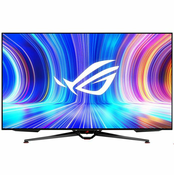 Monitor Asus 47.5 ROG Swift PG48UQ, OLED, Gaming, NVIDIA G-Sync 138Hz, <1ms, 4xHDMI, DP, 4xUSB 3.2, HDR10, Zvučnici, 4K 90LM0840-B01970