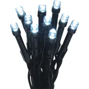 LED-svetlobna veriga hladna bela 1,42 m