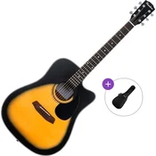 Pasadena PDC-100 Basic SET Sunburst Akustična kitara