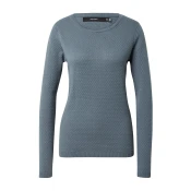 VERO MODA Pulover Care, siva