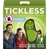 Tickless Tickless Human Pro-102GR Zaščita pred klopi (DxŠxV) 60x27x20 mm Zelena 1 KOS