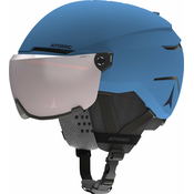 Atomic SAVOR VISOR JR, otroška smučarska čelada, modra AN5006510