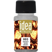 Maimeri Liquid Metallic Colours Idea Metallici Premaz 60 ml Silver 003