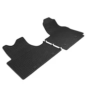 Rubber Car Mats Opel Vivaro 2014-2019 (front, 3 seats)