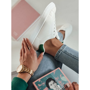 Sneakersy damskie SHINMOVE zielone Dstreet