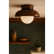 OPVIQ Zidna lampa Hand T Walnut