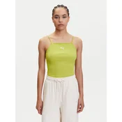 Puma Top Ess 629771 Zelena Slim Fit