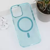 Maska Mag Case Glitter za iPhone 15/ 16 svetlo plava