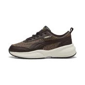 PUMA Cilia 2 Mode Feline Sneakers Women, Shoes, Soft Taupe/Chocolate Fondue, 42