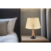 Opviq Stona lampa 302, 60 W, 43 cm, Krem