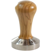 Tamper Ascaso, 58 mm, ploščat, olivni