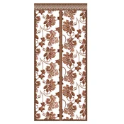 INF Magnetni zaslon za vrata, vezeni potonik kava, 80 cm x 210 cm, (5000253824)