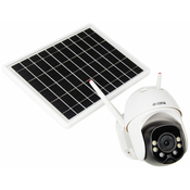 Xtend Home SO110/ Sončna kamera 4G/ 1080p/ 4mm/ IP65/ Solar/ IR do 15m/ Tuya CZ in SK