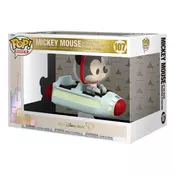 Funko Pop Rides Super Deluxe: Disney - Space Mountain W/ Mickey Mouse ( 052963 )