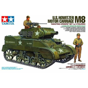 U.S. Motorizirana Havbica M8 V čakanju poveljstva Set s 3 figurami