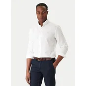 Tommy Hilfiger Srajca Core Flex MW0MW39988 Bela Regular Fit