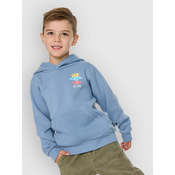 Rip Curl Icons Of Shred Djecja majica s kapuljacom faded denim