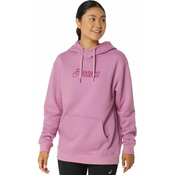 Ženski sportski pulover Asics Oth Hoodie - soft berry