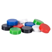 Okrogli magneti Q-CONNECT, 20 mm, 10 kosov, mešanica barv