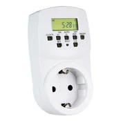 COMMEL Digitalni Tajmer LCD Ekran 16 Programa 230V 3680W
