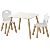 Kesper Otroška miza s stoli Scandi