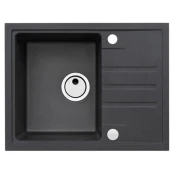 ALVEUS Kuhinjsko korito INTERMEZZO 30 CARBON - G91 1117044 + sifon