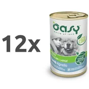 Oasy One Protein Adult paté - jagnjetina 12 x 400 g