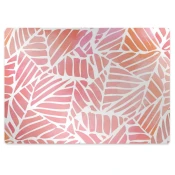 Decormat Zaščitna podloga za stol Green pineapples 120x90 cm 15 cm