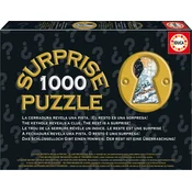 Educa - Puzzle Uganka presenečenja: Starodavni božič - 1 000 kosov