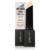 bellaoggi My Skin DNA kremasti dolgoobstojni tekoči puder v paličici odtenek 10N Vanilla 10 ml