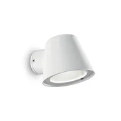 Ideal Lux - Zunanja stenska svetilka 1xGU10/35W/230V bela