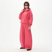 Cropp - Baggy donji deo trenerke - ruža