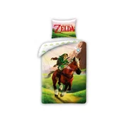 Posteljnina Legenda o Zeldi 140 x 200 + 70 x 90 Halantex