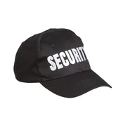 Baseball kapa črna SECURITY