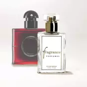 Inspiracija YSL Black Opium Over Red