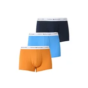 Tommy Hilfiger Underwear Boksarice Essential mornarska/azur/oranžna/bela