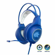 ENERGY SISTEM Gaming Headphones ESG 2 Sonic, igralne slušalke z belo LED osvetlitvijo in podobo legendarnega ježa Sonica